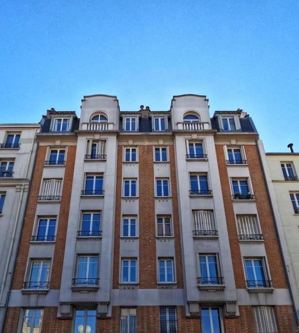 Canopee, Paisible, Chaleureux, Lumineux, Balcon Párizs Kültér fotó