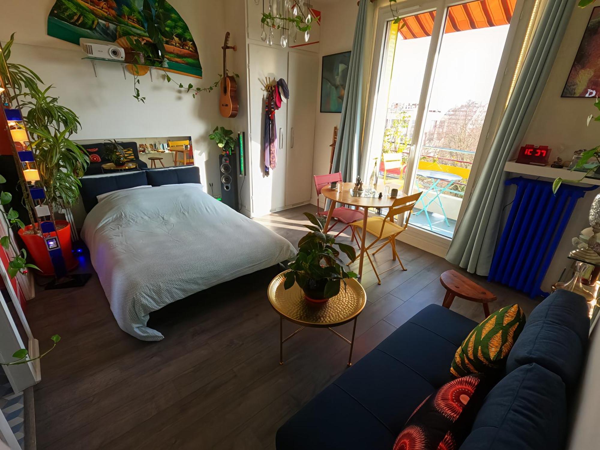 Canopee, Paisible, Chaleureux, Lumineux, Balcon Párizs Kültér fotó