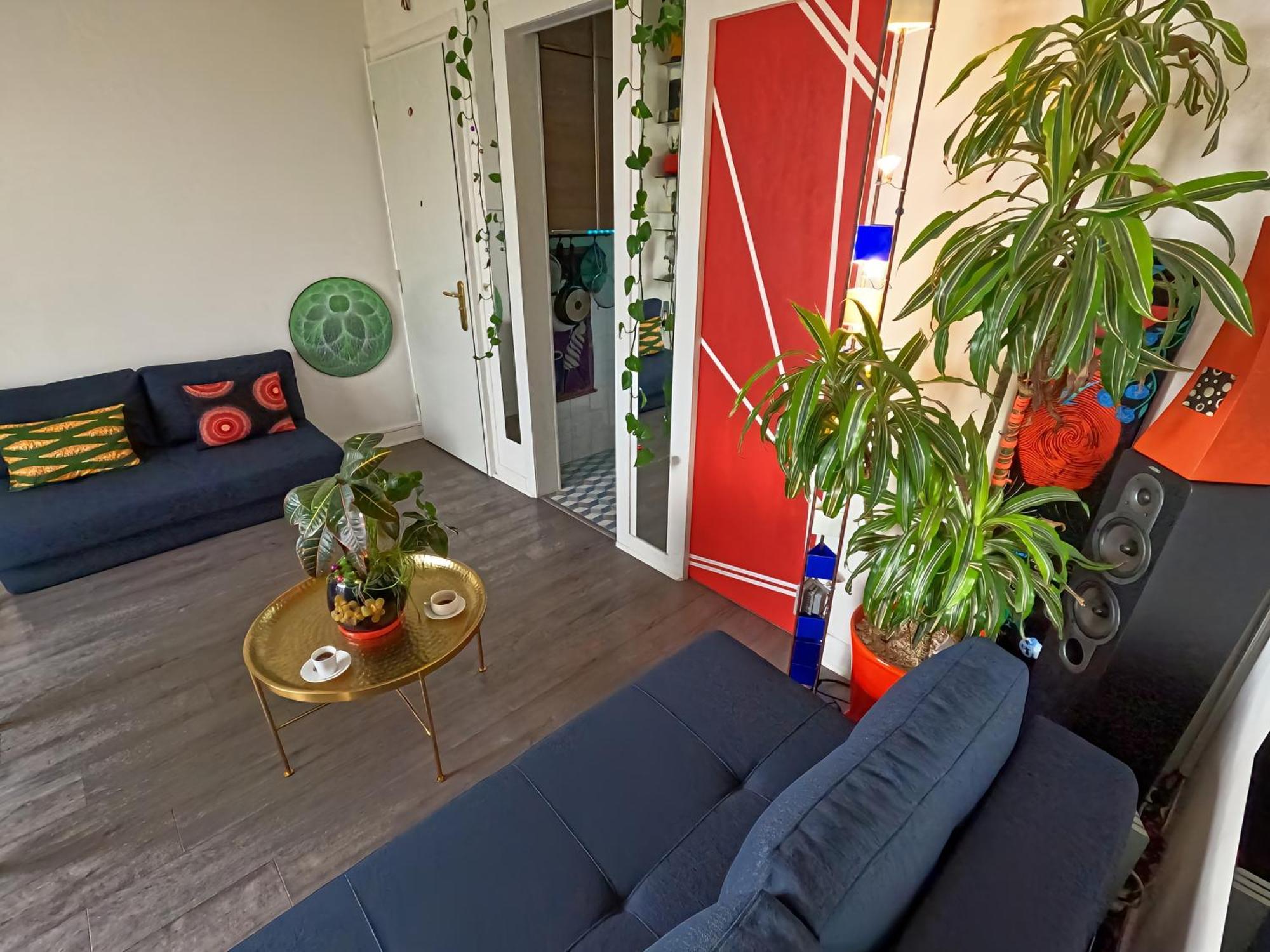 Canopee, Paisible, Chaleureux, Lumineux, Balcon Párizs Kültér fotó