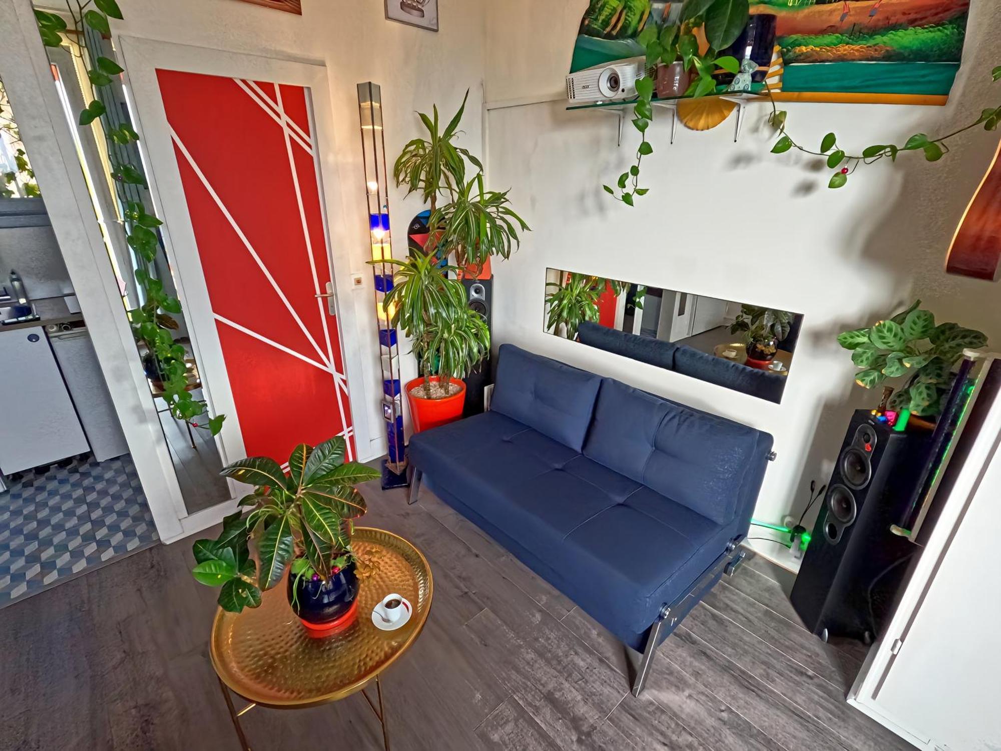 Canopee, Paisible, Chaleureux, Lumineux, Balcon Párizs Kültér fotó