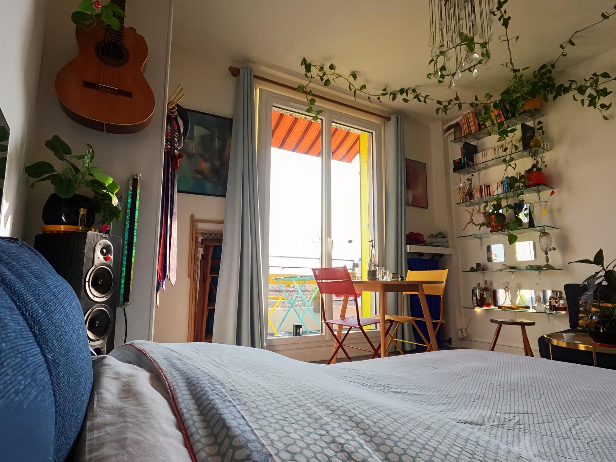 Canopee, Paisible, Chaleureux, Lumineux, Balcon Párizs Kültér fotó