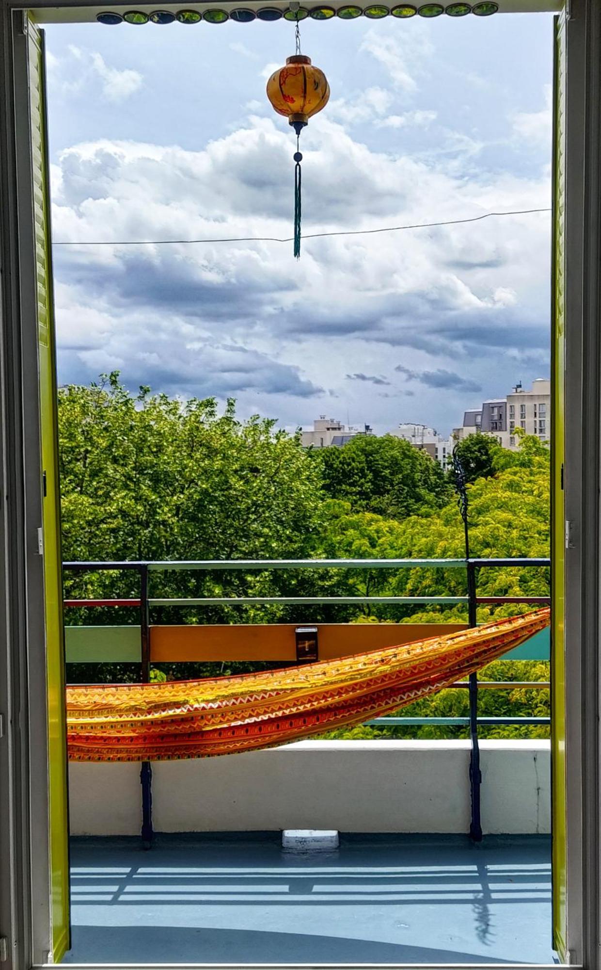Canopee, Paisible, Chaleureux, Lumineux, Balcon Párizs Kültér fotó